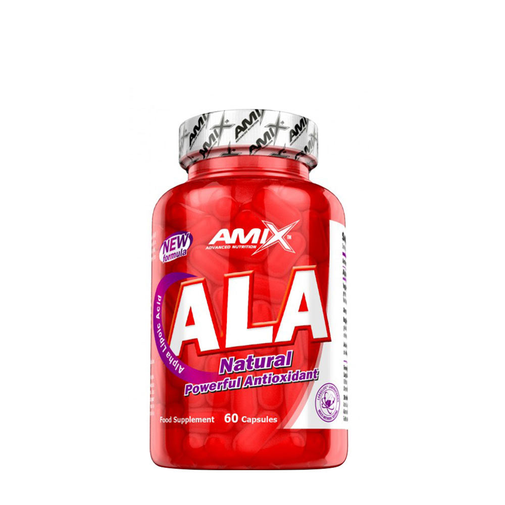Amix - ALA (Alfa-lipoiinihappo) - 60 kapselia