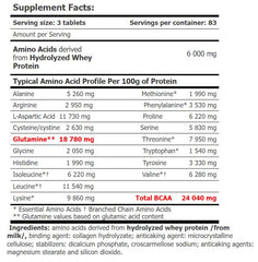 Amix - Amino Hydro32 - 250 Tabs (KORT UDLØBSDATO 2026-08-30)