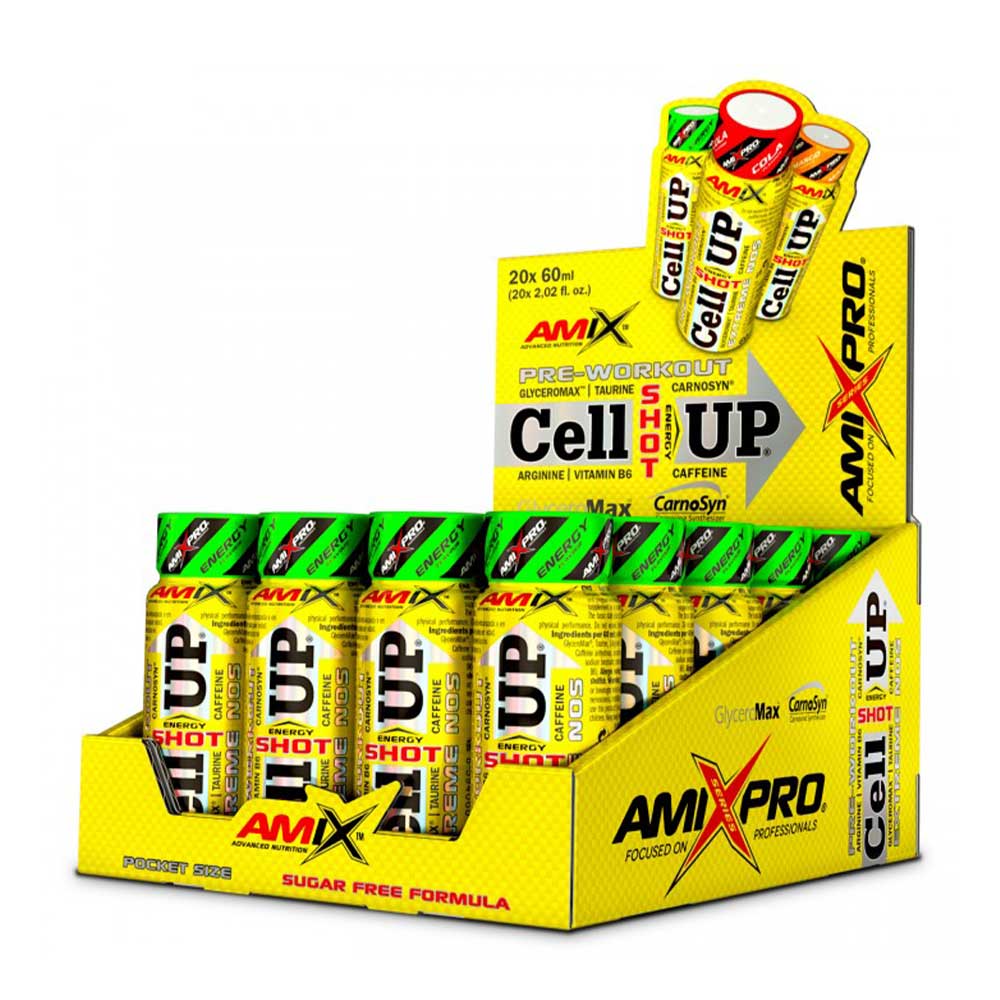 Amix - Cell UP Shot - Esitreeni Energiajuoma