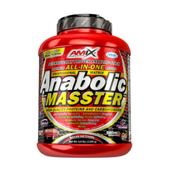 Amix - Anabolic Masster - Korkealaatuisia proteiineja ja hiilihydraatteja