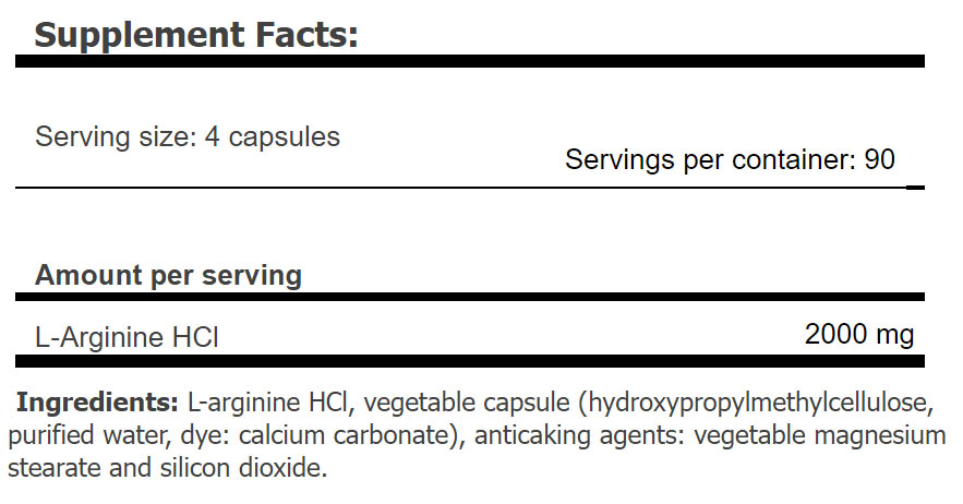 Amix - Arginine