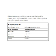 Amix - BCAA 4:1:1 Anabolic Extreme Ratio - 150 Tabs