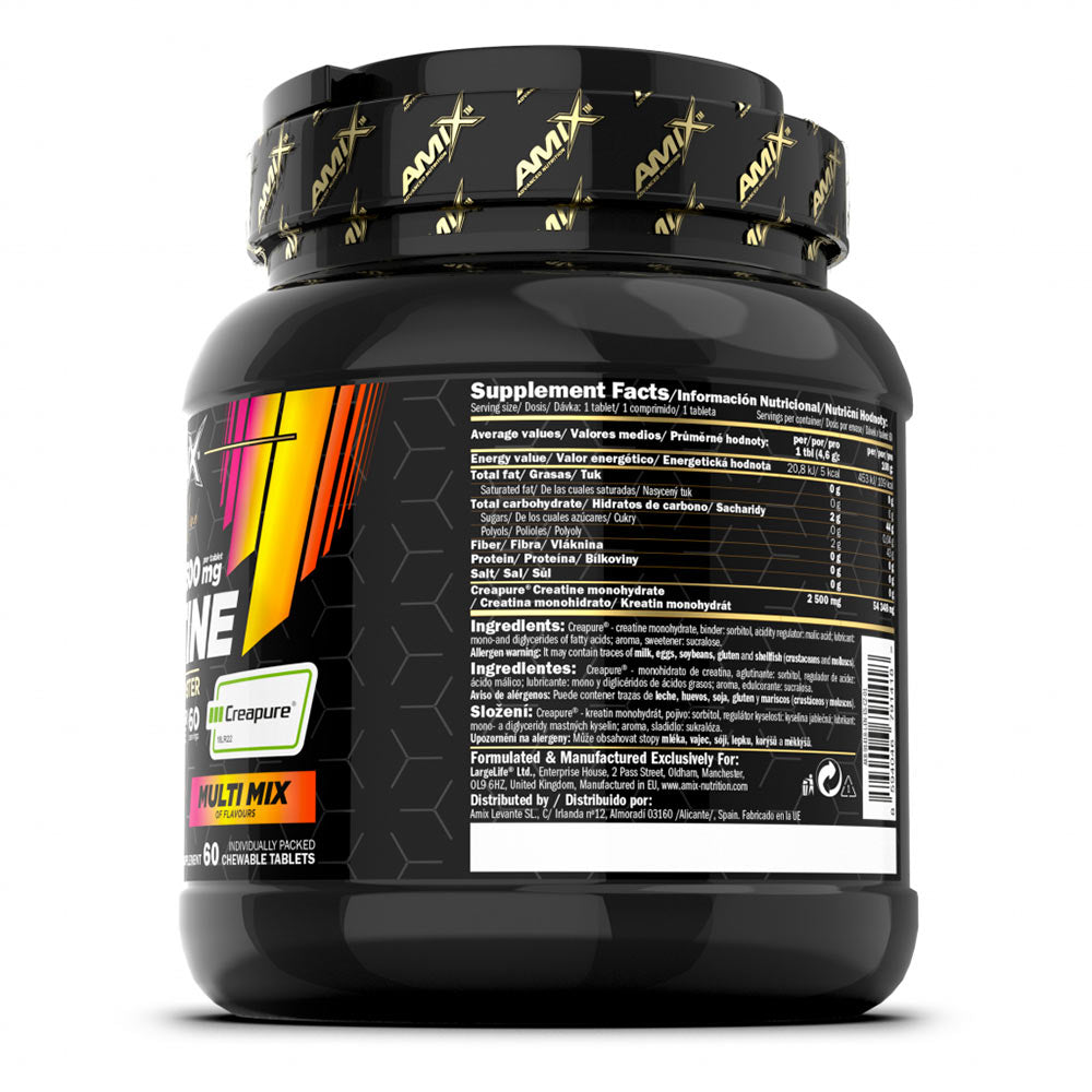 Amix - Creatine Creapure - 2500mg