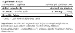 Amix - Vitamin C 1000mg With Rose Hips