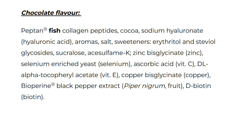 Amix - Peptan Collagen - Marine Collagen Drink + Hyaluronic Acid