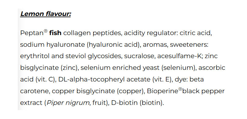 Amix - Peptan Collagen - Marine Collagen Drink + Hyaluronic Acid