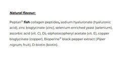 Amix - Peptan Kollageeni Merikollageenijuoma + Hyaluronihappo