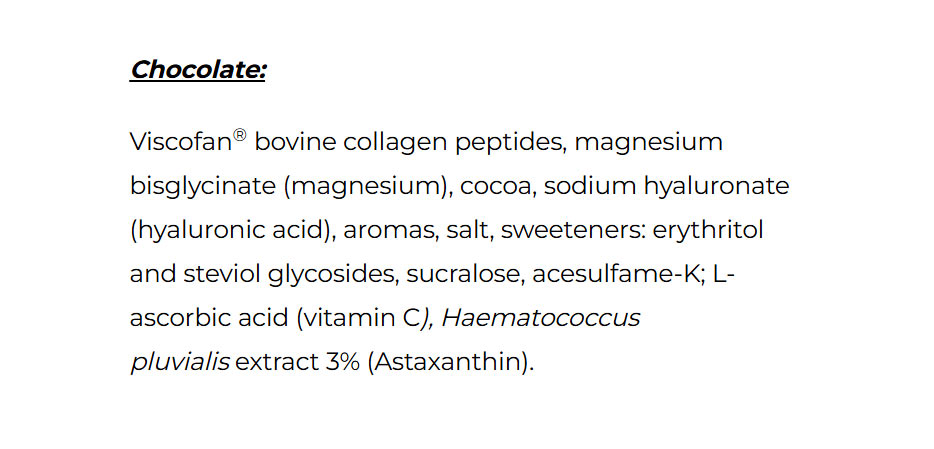 Amix - Viscofan Collagen Drink