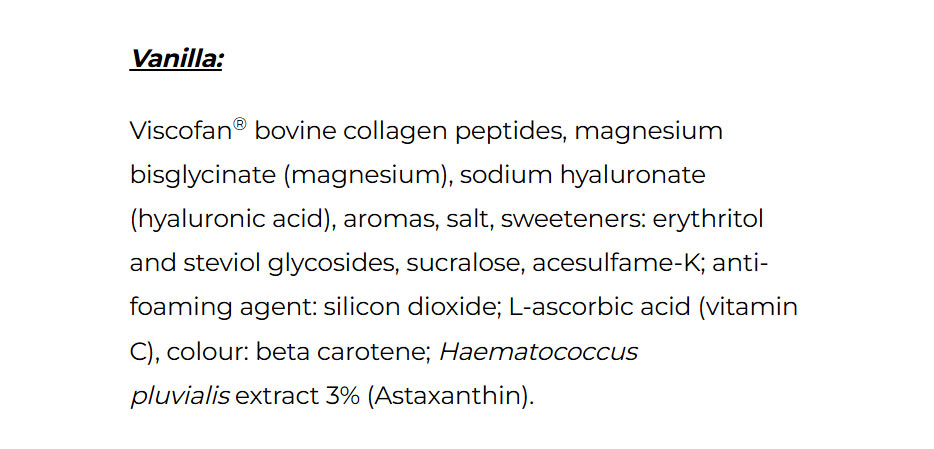 Amix - Viscofan Collagen Drink