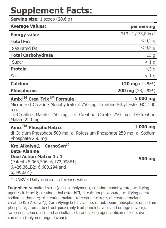 Amix - Crea-Trix - 824g