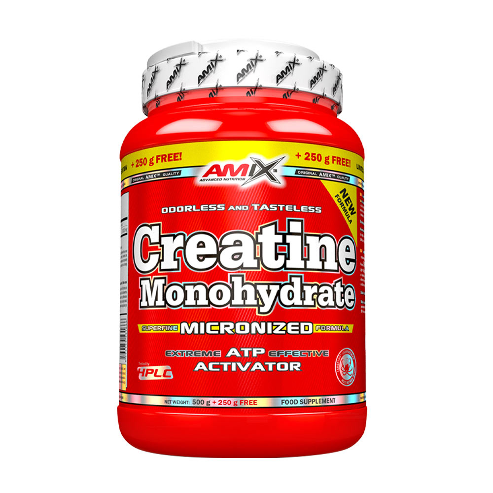 Creatine Monohydrate öppen förpackning