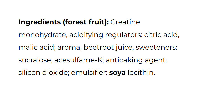 Amix - Creatine Monohydrate Instant Drink Formula