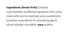 Amix - Creatine Monohydrate Instant Drink Formula