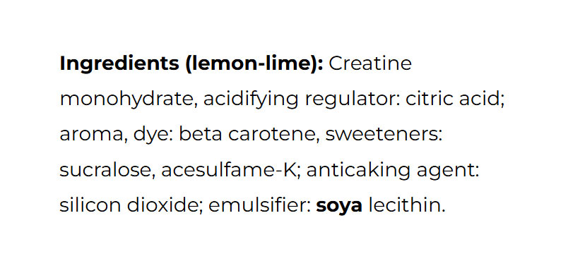 Amix - Creatine Monohydrate Instant Drink Formula
