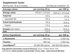 Amix - Gourmet Protein - 1000g