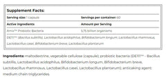 Amix - Probiotic Forte - 60 kapselia (LYHYT VOIMASSAOLOAIKA 2026-09-30)