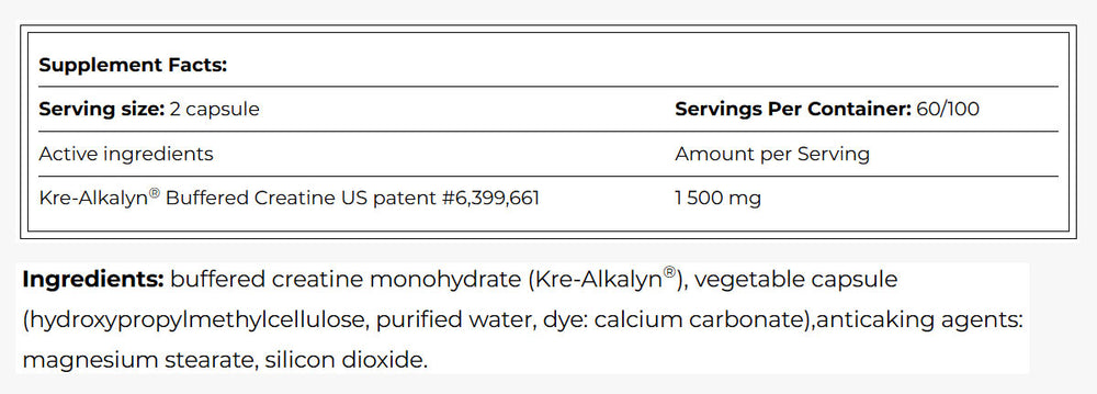 Kre-Alkalyn® öppen förpackning