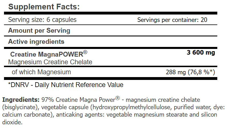 Amix - Creatine Magnapower