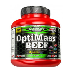 Amix Optimass Beef framsida