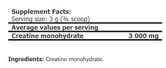 Amix - Creatine Monohydrate With Creapure - 30 Days - 300g
