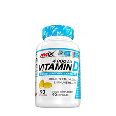 Amix - Vitamin D 4000 I.U. - 90 Caps