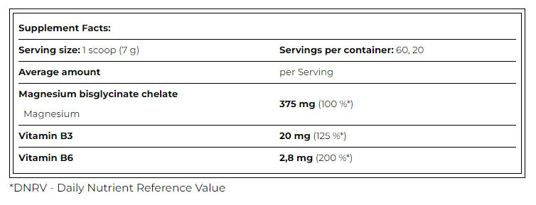 Amix - Magnechel Magnesium Drink - 420g