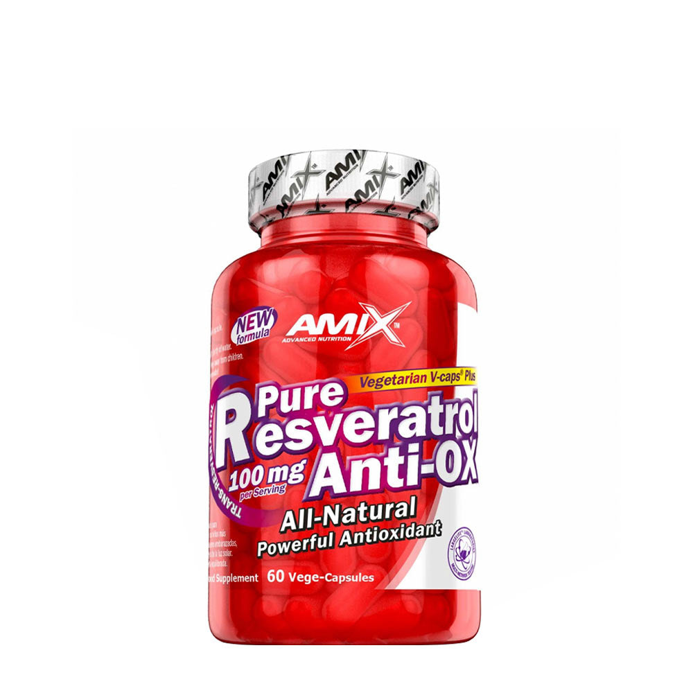 Amix - Pure Resveratrol Anti-Ox - 60 Vege-Caps
