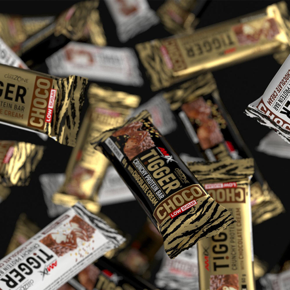 Amix - Tiger Crunchy Protein Bar