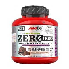 Zero Pro Whey Native Isolate ingredienser lista
