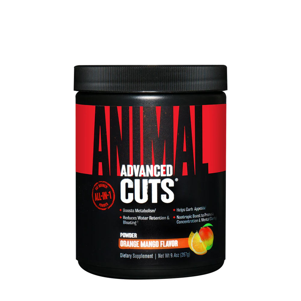 Animal Cuts Powder baksida näringsfakta