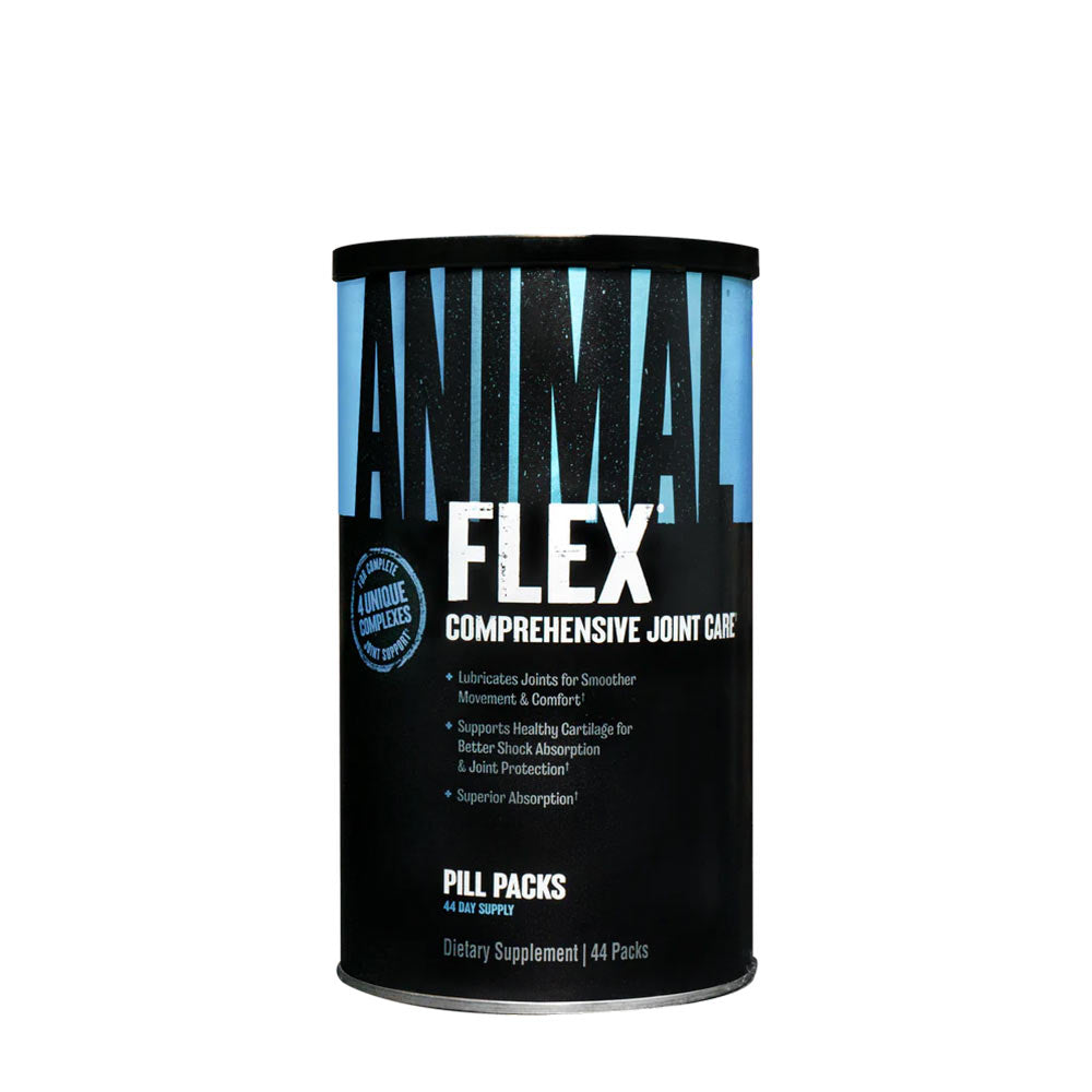 Animal Flex – Ledstöd baksida näringsfakta