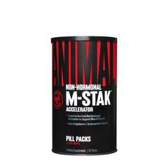 Universal Nutrition M-Stak Accelerator baksida näringsfakta