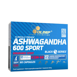 Olimp Ashwagandha 600 Sport framsida