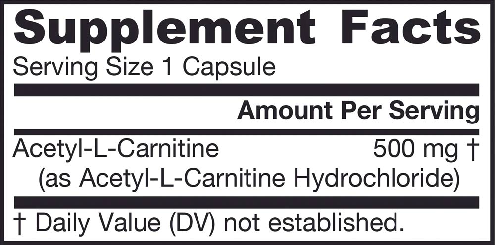 Jarrow Formulas - Acetyl L-Carnitine