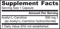 Jarrow Formulas - Acetyl L-Carnitine
