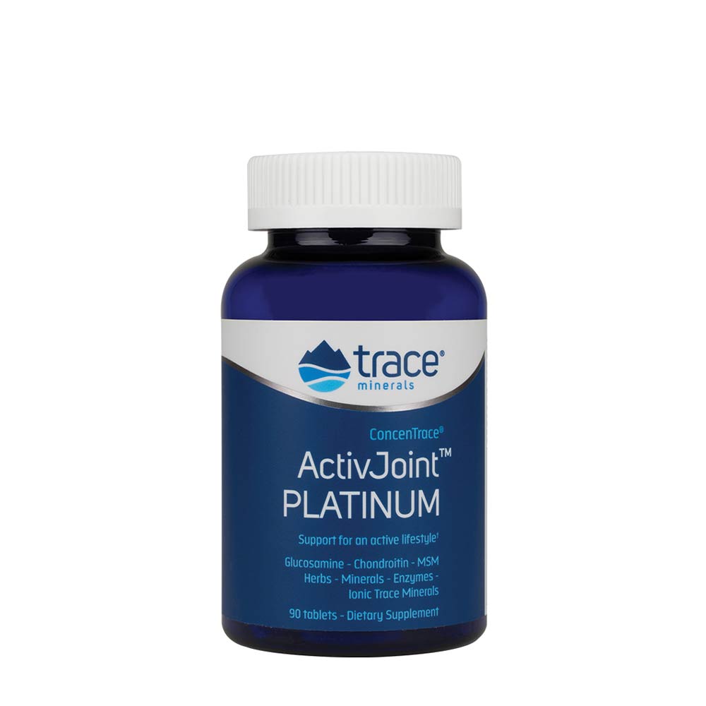 Trace Minerals ActivJoint Platinum framsida