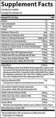 Trace Minerals ActivJoint Platinum ingredienser