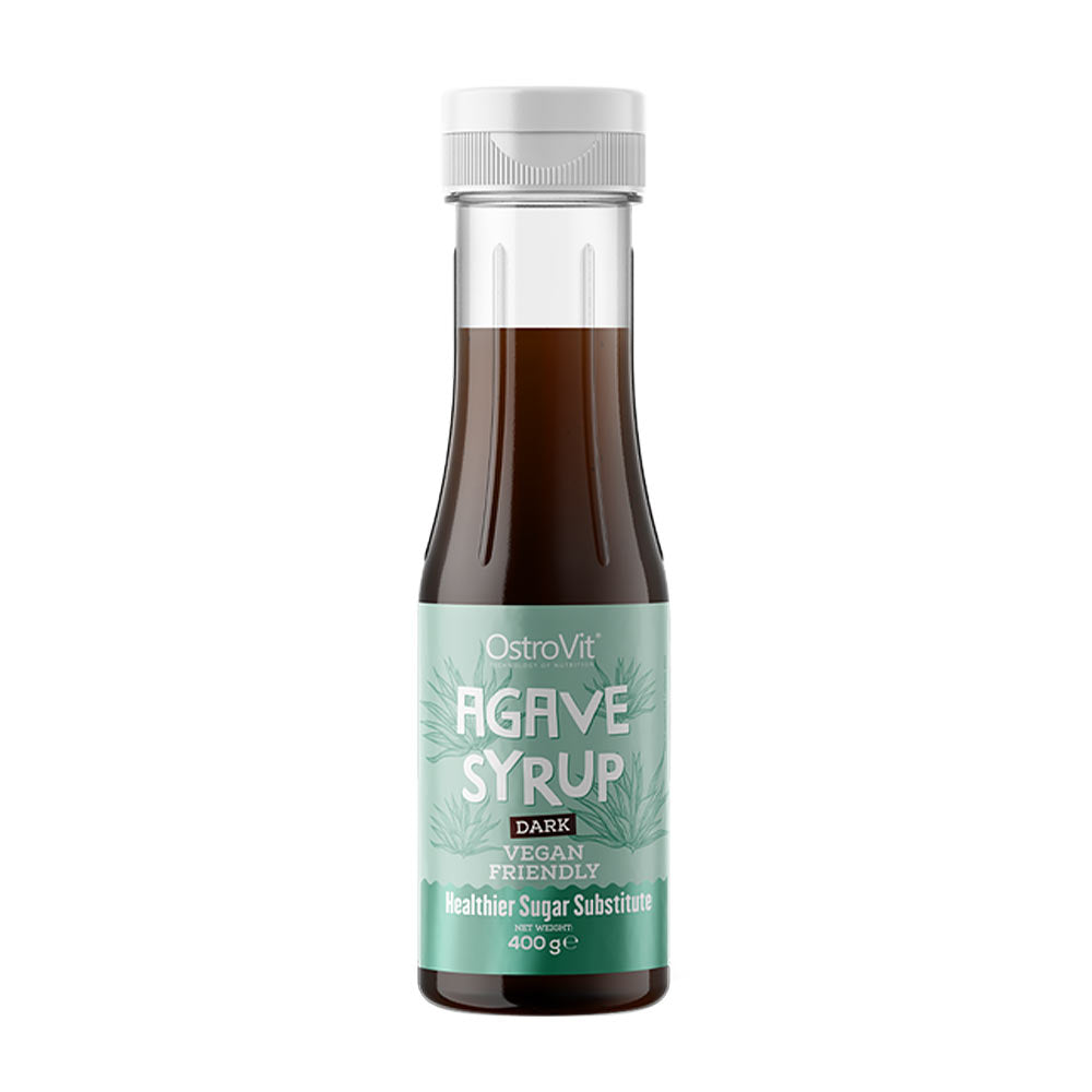 OstroVit Agave Syrup ingredienser etikett