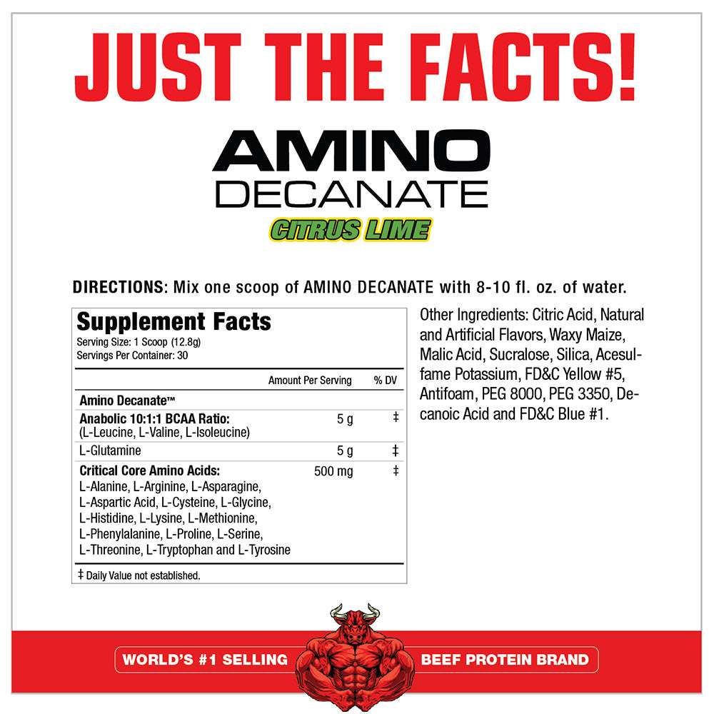 Musclemeds - Citrus Lime - 360g
