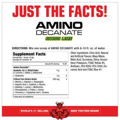 Musclemeds - Citrus Lime - 360g