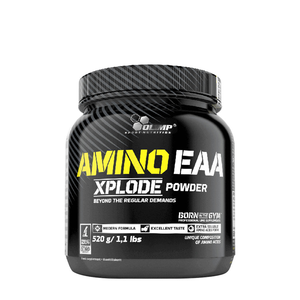 Amino EAA Nabol Xplode baksida näringsfakta
