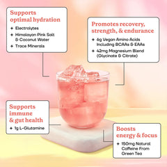 Fit&Lean - Fit & Lean - Amino Hydration & Energy - Pink Lemonade - 363g