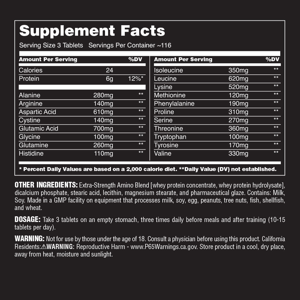 Universal Nutrition - 700 tablettia