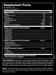 Universal Nutrition - Advanced Omega