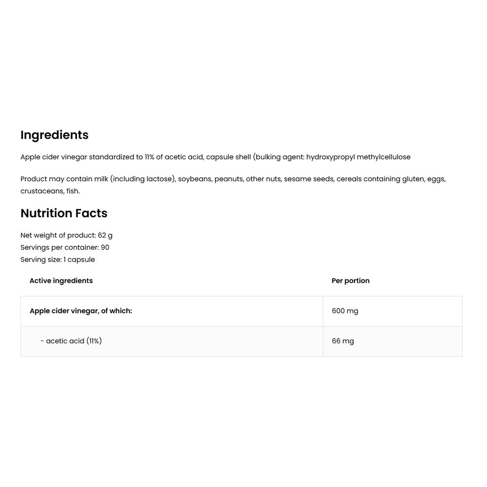 OstroVit - Apple Cider Vinegar