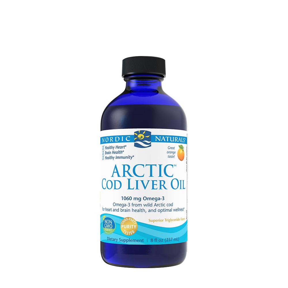 Nordic Naturals - Arctic Cod Liver Oil