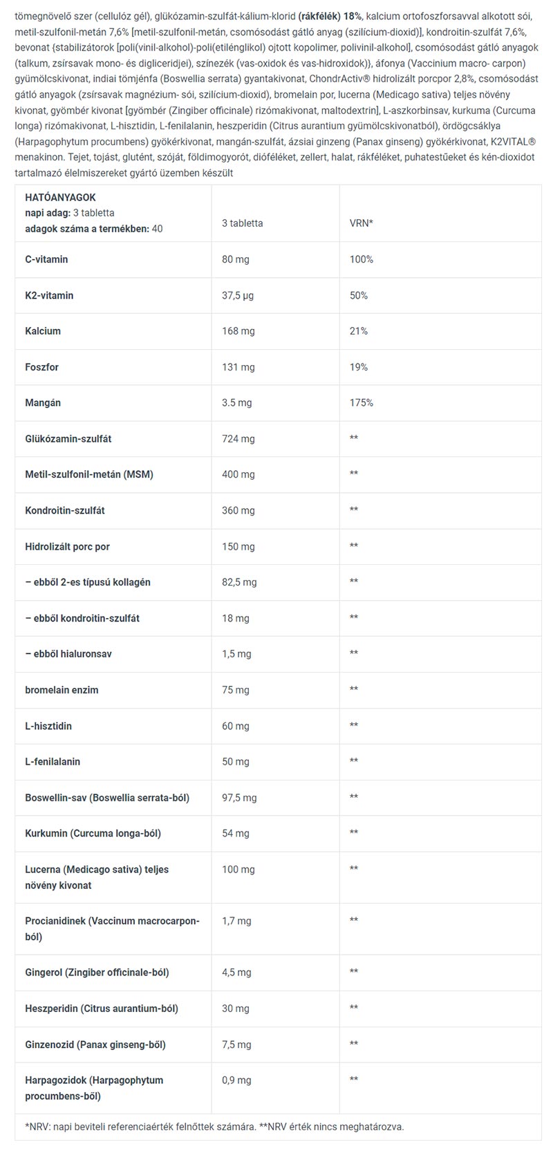 BioTechUSA - Arthro Forte