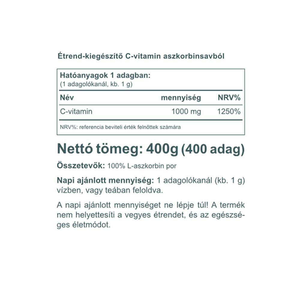 Vitaking - Askorbiinihappo C-vitamiini