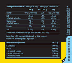 BioTechUSA - BCAA+GLUTAMINE ZERO