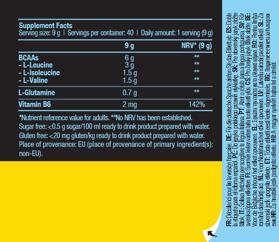 BioTechUSA - BCAA Zero